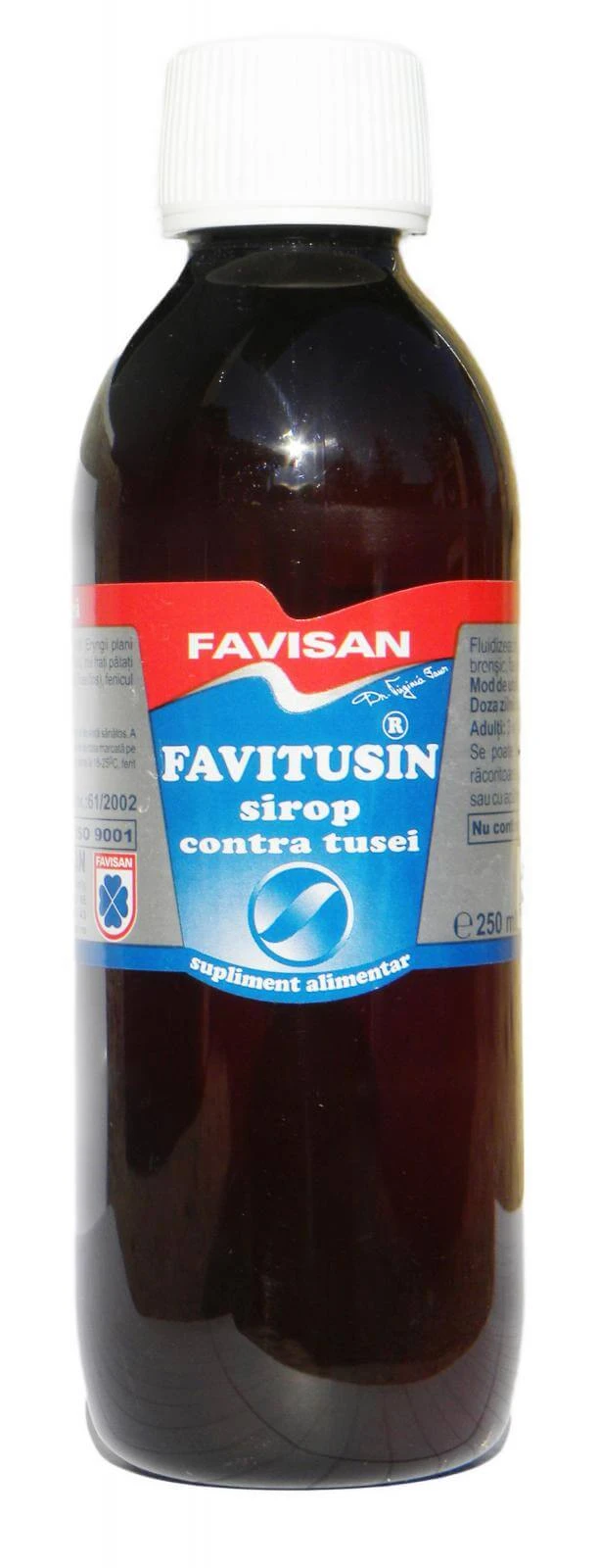 Favitusin hoestsiroop, 250 ml, Favisan