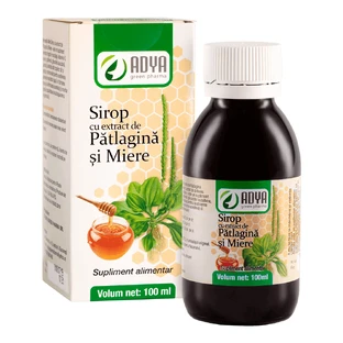 Siroop met Rozenbottel en Honing extract, 100 ml, Adya Green Pharma