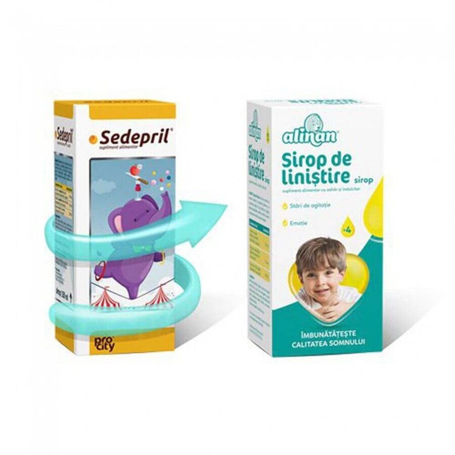 Alinan soothing syrup, 150 ml, Fiterman Pharma