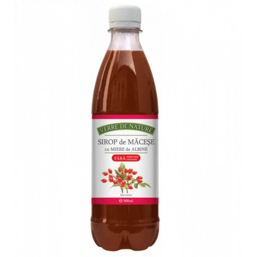 Honey Marjoram Syrup, 500 ml, Manicos