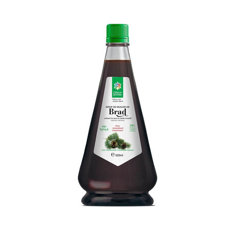 Sirop de muguri de brad, 520 ml, Steaua Divină