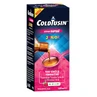 Children's cough syrup with natural ingredients Coldtusin Junior, 120 ml, Perrigo