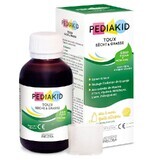 Cough syrup Dry &amp; oily cough (lemon), 125 ml, Pediakid