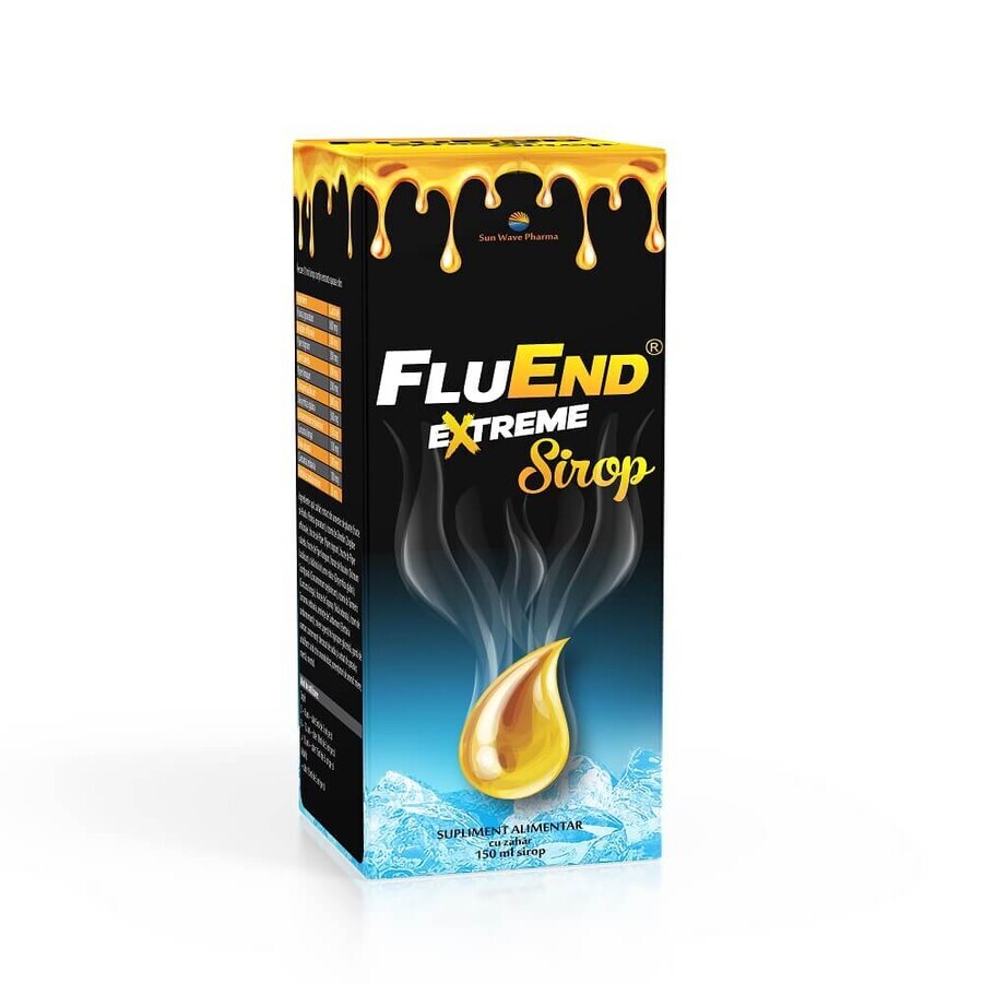 Sirop FluEnd Extreme, 150 ml, Sun Wave Pharma