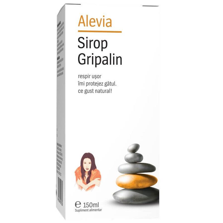 Sirop de Gripalin, 150 ml, Alevia