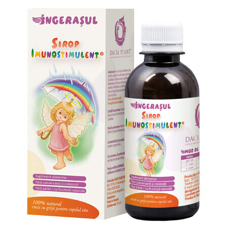 Immunostimulerende siroop, 200 ml, Dacia Plant