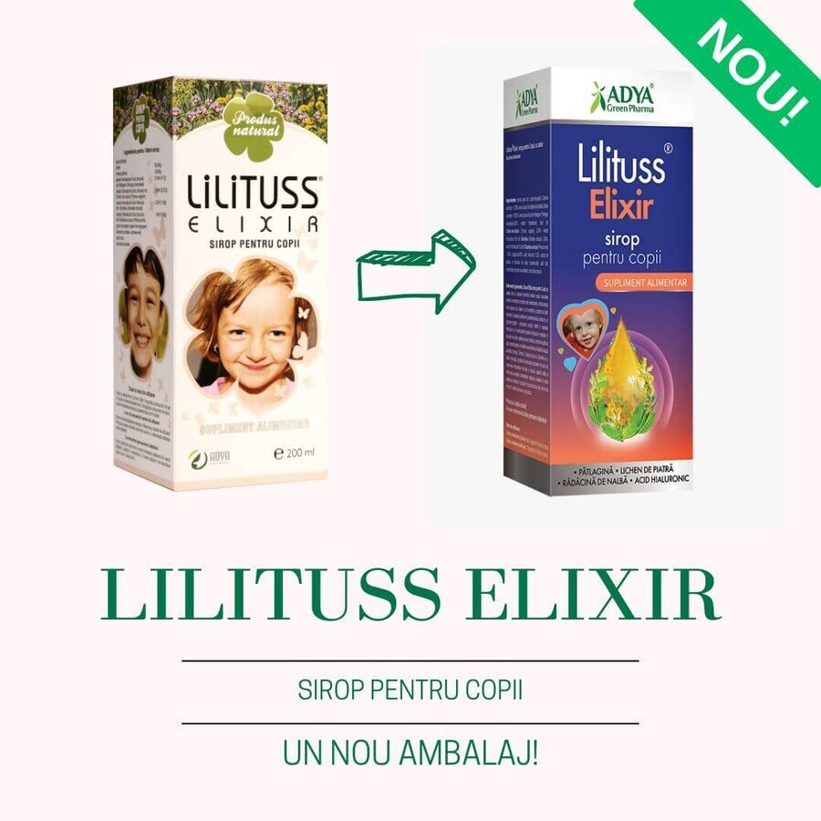 Lilituss Elixier Baby-Sirup, 200 ml, Adya