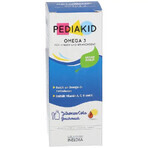 Sirop pour bébé Oméga 3 et Vitamine A,C,D,E au goût de cola, 125 ml, Pediakid