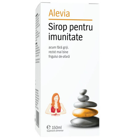 Sirop d'immunité, 150 ml, Alevia