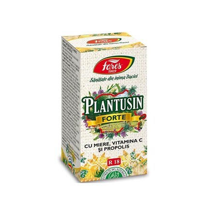 Plantusin Forte Sirup mit Honig und Propolis, R18, 100 ml, Fares