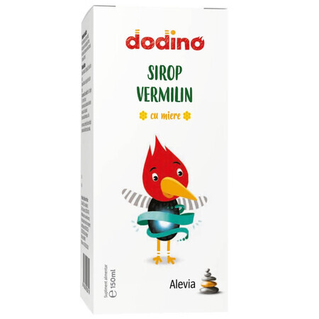 Sciroppo Vermiglio Dodino, 150 ml, Alevia