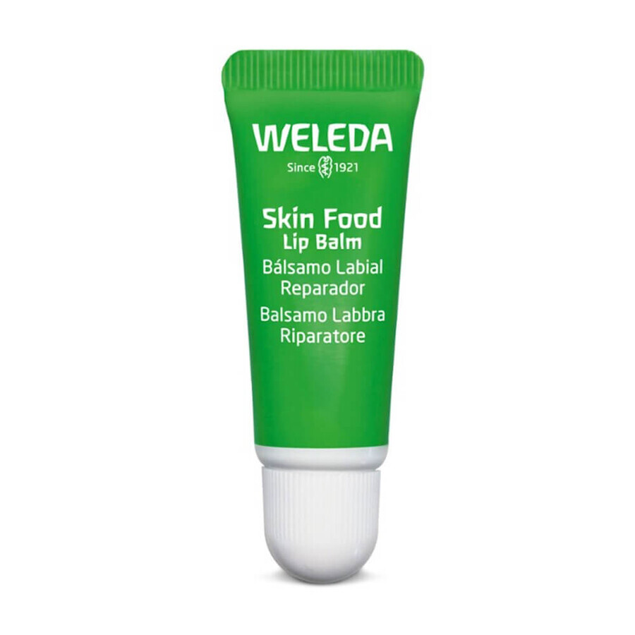 Weleda Skin Food Balsamo Labbra Riparatore, 8ml