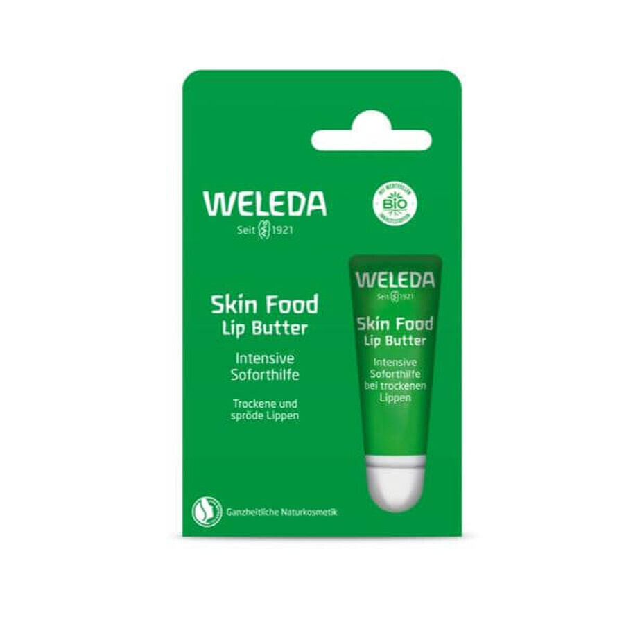 Weleda Skin Food Balsamo Labbra Riparatore, 8ml