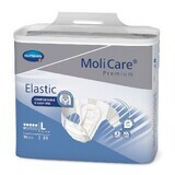 MoliCare Premium Elastic Inkontinenzslip 6 PIC Größe L (165273), 30 Stück, Hartmann