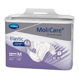 MoliCare Premium Slips elásticos para incontinencia 8 PIC talla M (165472), 26 piezas, Hartmann