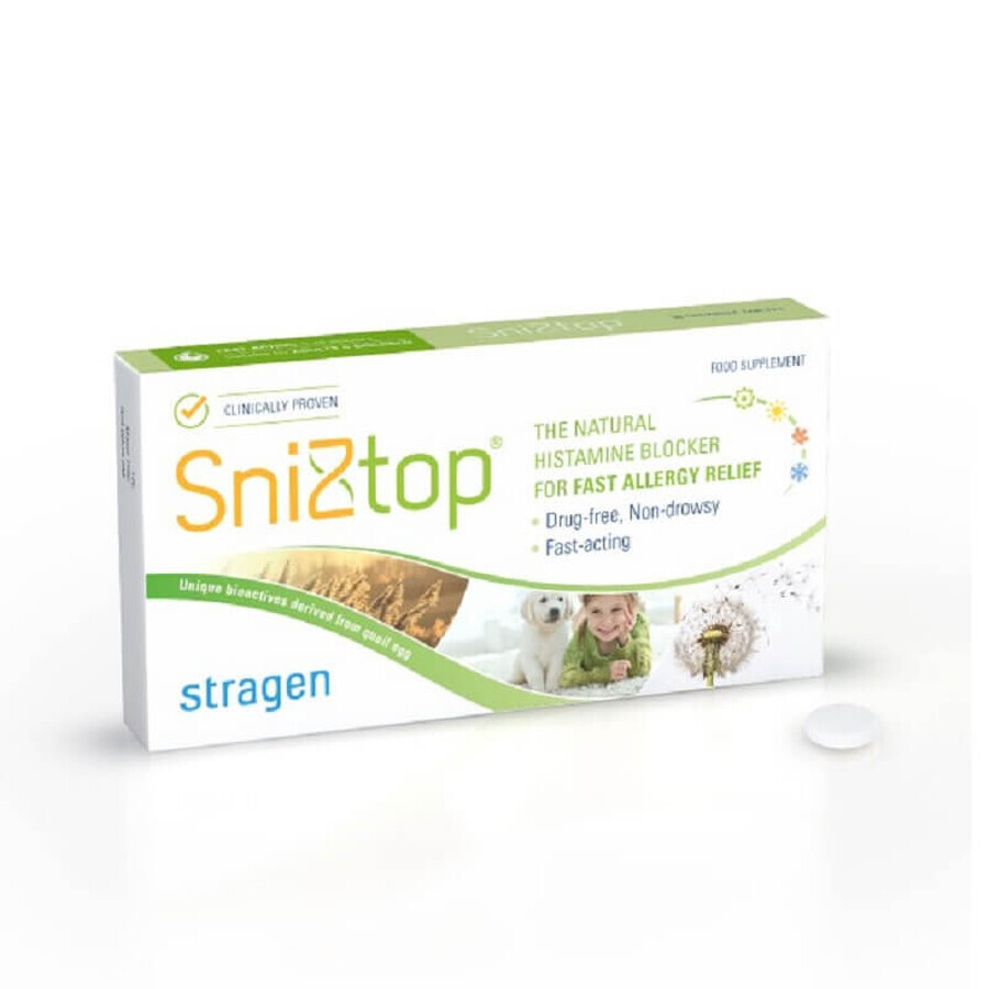 SniZtop, 30 comprimés à croquer, Pharmalink