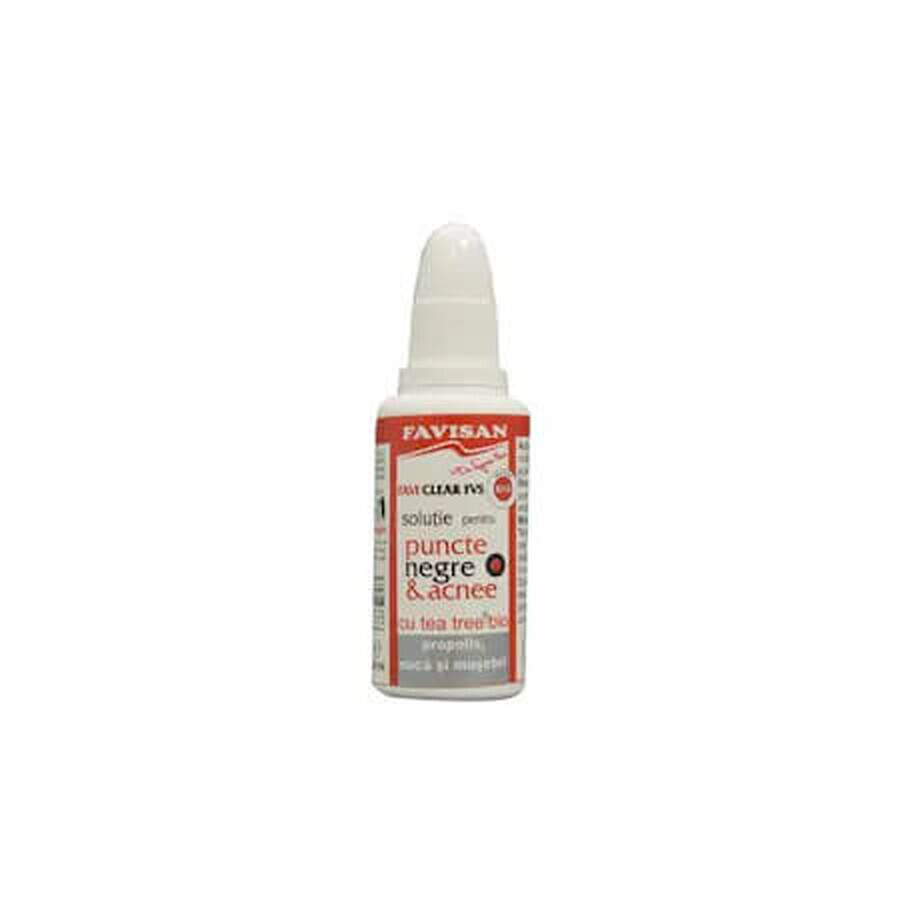 Solution anti-points noirs Active, 30 ml, Favisan