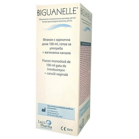 Gynaecologische isotone oplossing pH 4, Biguanelle, 100 ml, Lo Li Pharma