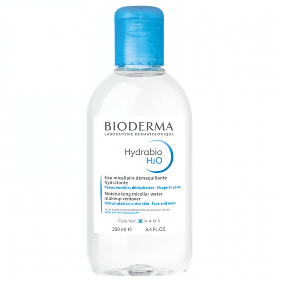 Bioderma Hydrabio H2O Moisturizing Micellar Solution 250 ml