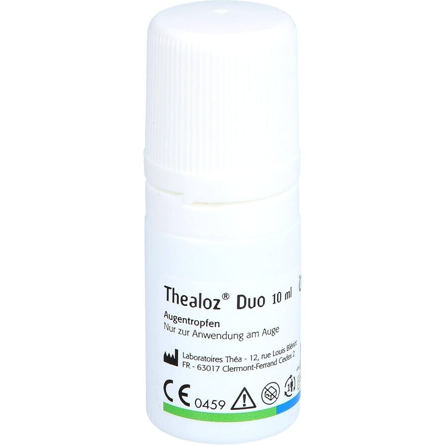 Oogheelkundige oplossing - Thealoz Duo, 10 ml, Thea