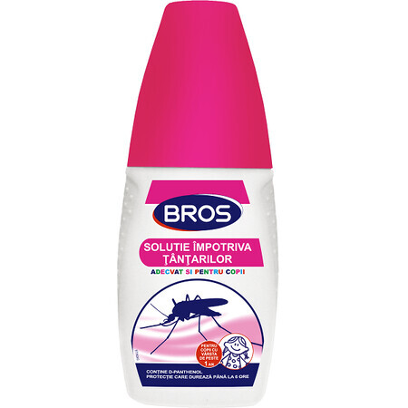 Mosquito solution for children, 50 ml, Bros