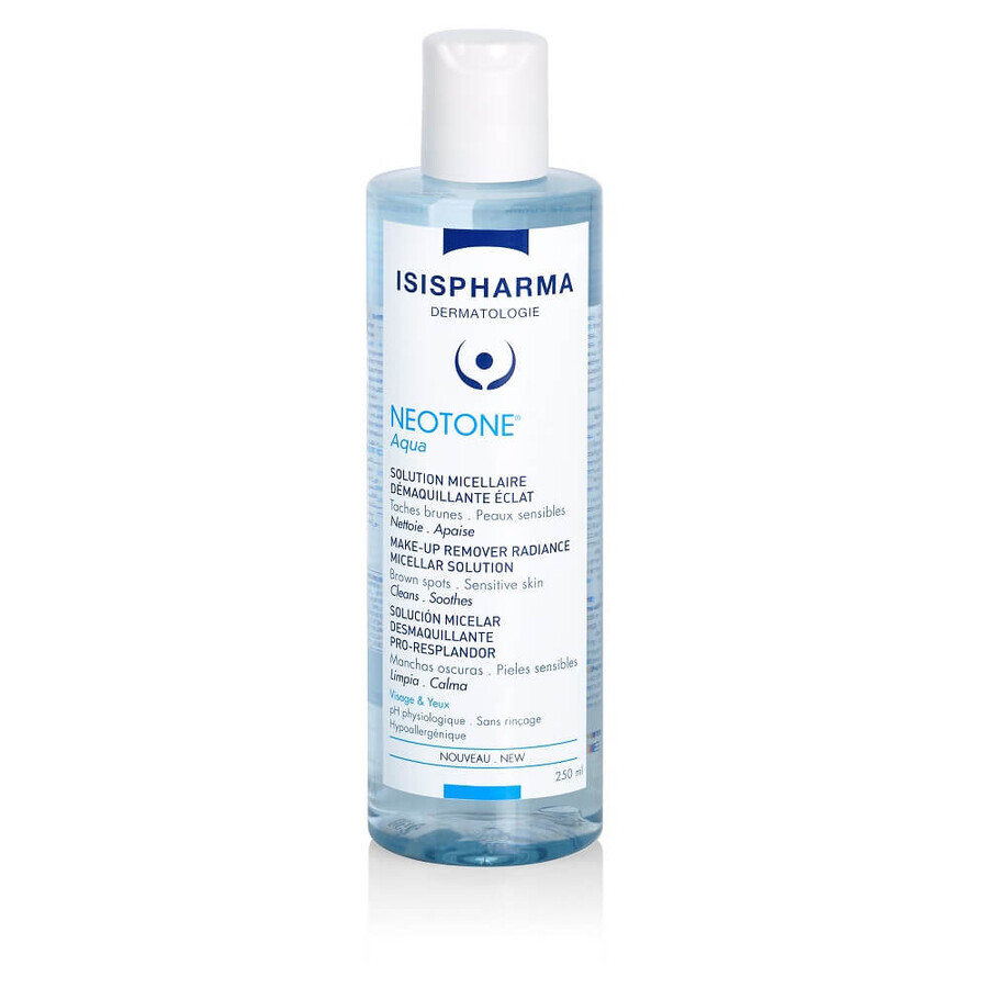 Neotone Aqua soluzione micellare, 250 ml, Isispharma