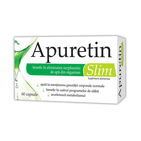 Apuretin Slim, 60 capsule, Zdrovit