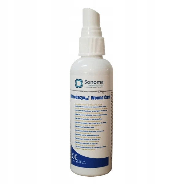Microdacyn60 wonddesinfectievloeistof, 100 ml, Sonoma