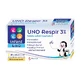 Solución salina hipertónica Infant Uno Respir 3%, 20 unidades x 5 ml, Solacium