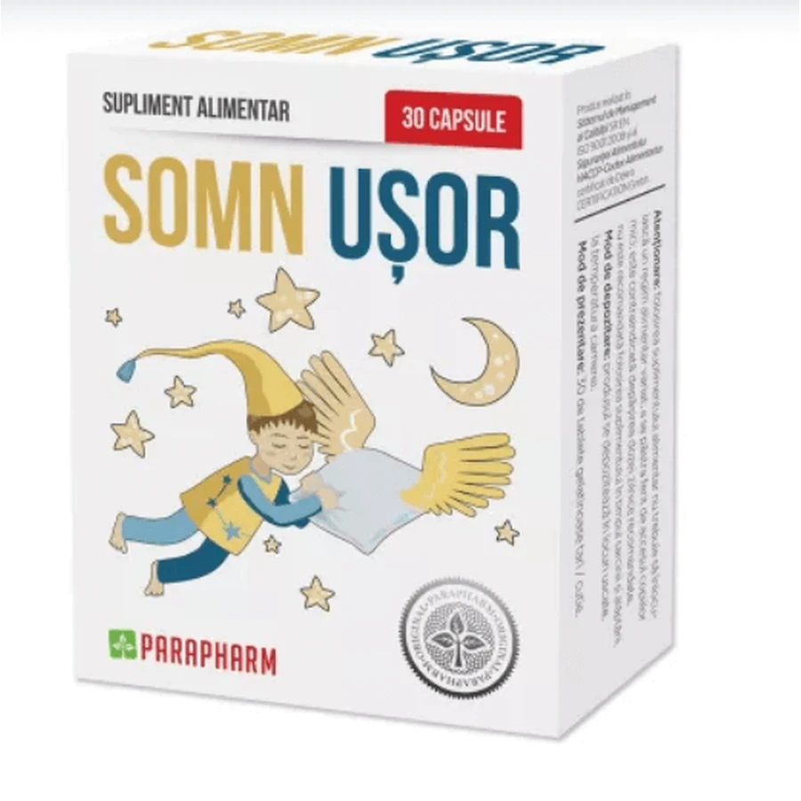 Sleep Easy, 30 capsules + 30 capsules, 1+1, Parapharm