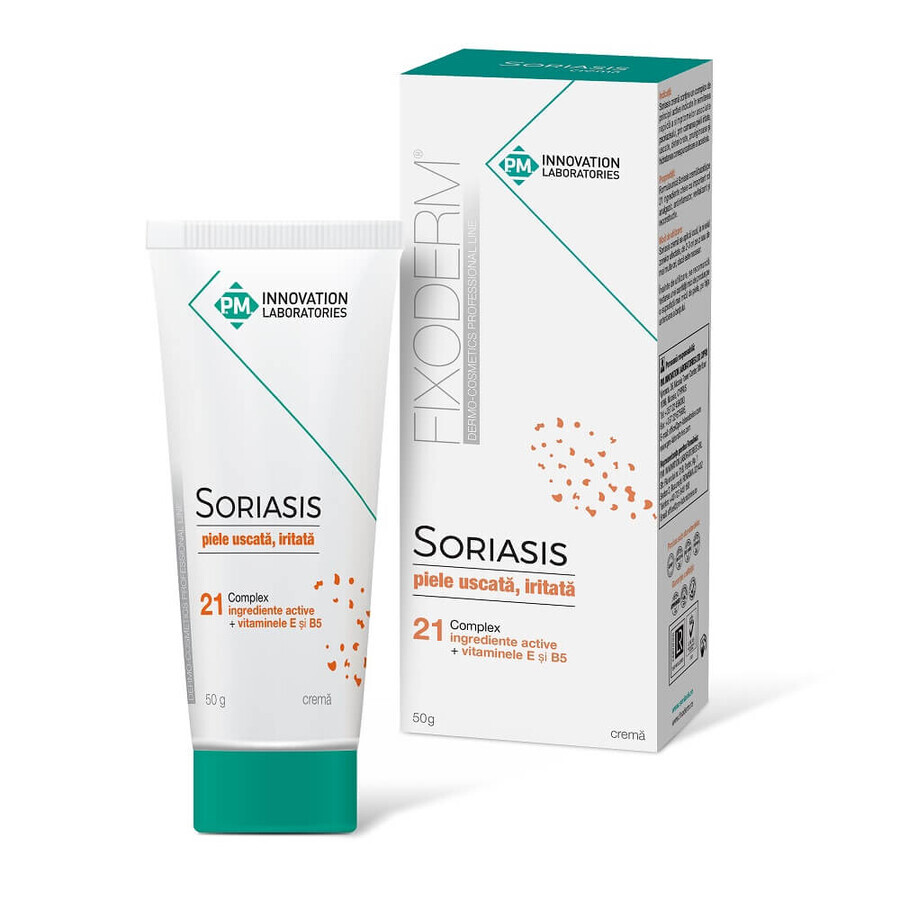 Crème pour le psoriasis, 50g, P.M. Laboratoires d'innovation