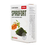 Spirofort with Spirulina and Cumin, 30 capsules, Parapharm