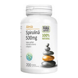 Spiruline 500 mg, 200 comprimés, Alevia