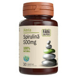 Spirulina 500mg, 30 compresse, Alevia