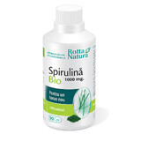 Spirulina Bio 1000 mg, 90 comprimate, Rotta Natura