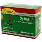 Spiruline avec extrait total d'argousier, 40 comprimés, Hofigal