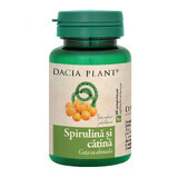 Spirulina și Cătina, 60 comprimate, Dacia Plant