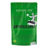 Spirulina, pure organic powder, 125 g, Republica Bio