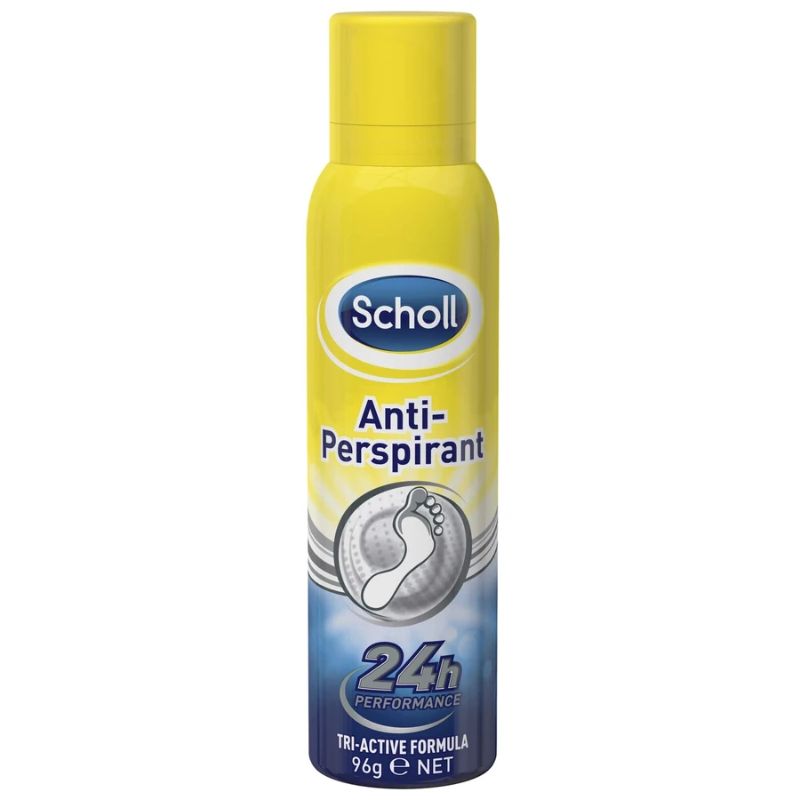 Antitranspirant voetenspray, 150 ml, Scholl