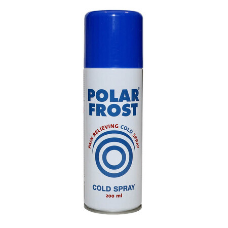 Polar Frost ontstekingsremmende spray, 200 ml, Polar