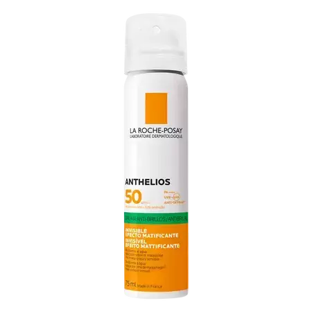 La Roche-Posay Anthelios Unsichtbar Mattierendes Gesichtsspray SPF 50, 75 ml