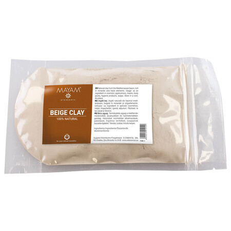 Superfijne beige klei (M - 1120), 100 g, Mayam