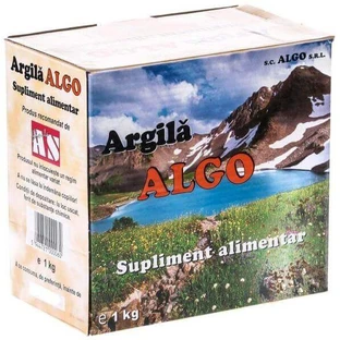 Lehmpulver, 1 kg, Algo