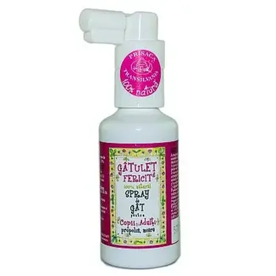 Happy Kiddie Neck Spray für Kinder und Erwachsene, 20 ml, Prisaca Transilvania