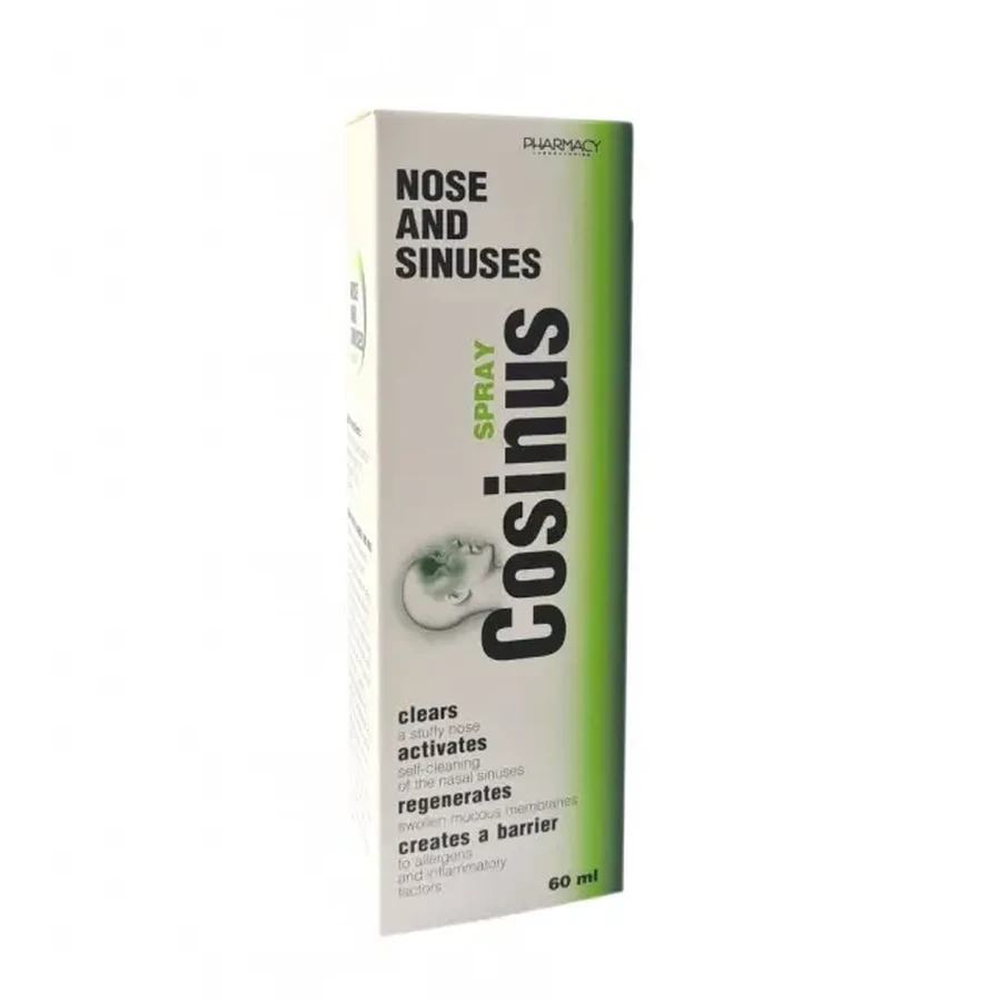 Abschwellendes Nasenspray - Cosinus, 60 ml, Phamacy