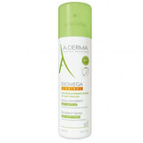 A-Derma Exomega Control Spray émollient anti-démangeaisons pour toutes les peaux sèches, 200 ml