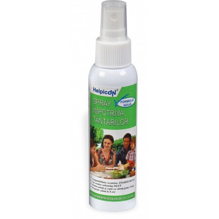 Spray antimosquitos, HelpicON, 100 ml, Syncodeal