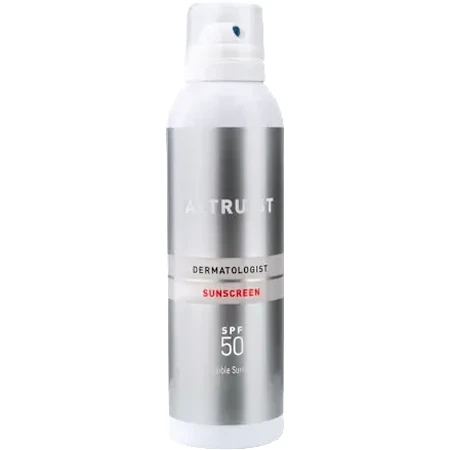Spray solare ipoallergenico invisibile Dermatologist Sunscreen SPF50, 200 ml, Altruist
