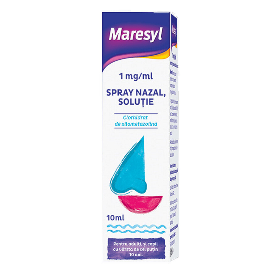 Maresyl neusspray 1 mg/ml, 10 ml, Dr. Reddys