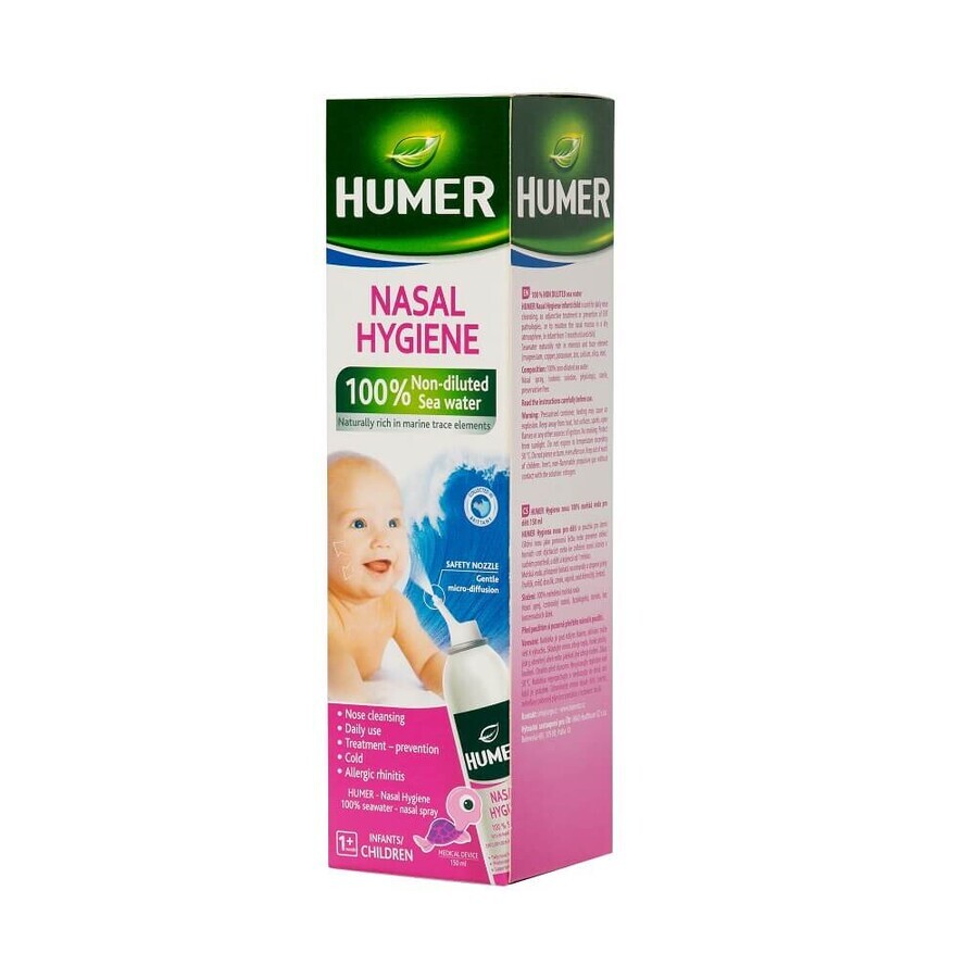 Humer spray nasale per bambini, 150 ml, Urgo